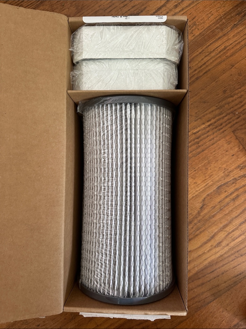 Molekule Air Filter replacement in Gray and White